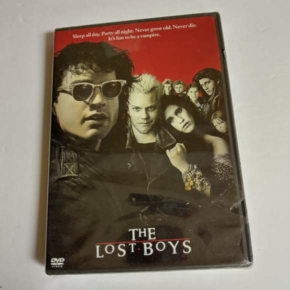 Brand New The Lost Boys DVD Horror Vampires Corey Feldman Corey Haim - Picture 1 of 1